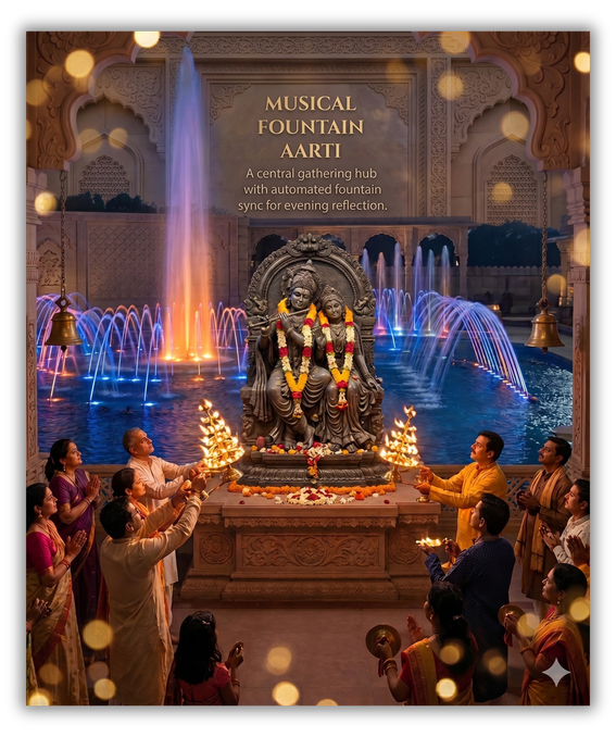 Musical Fountain Aarti